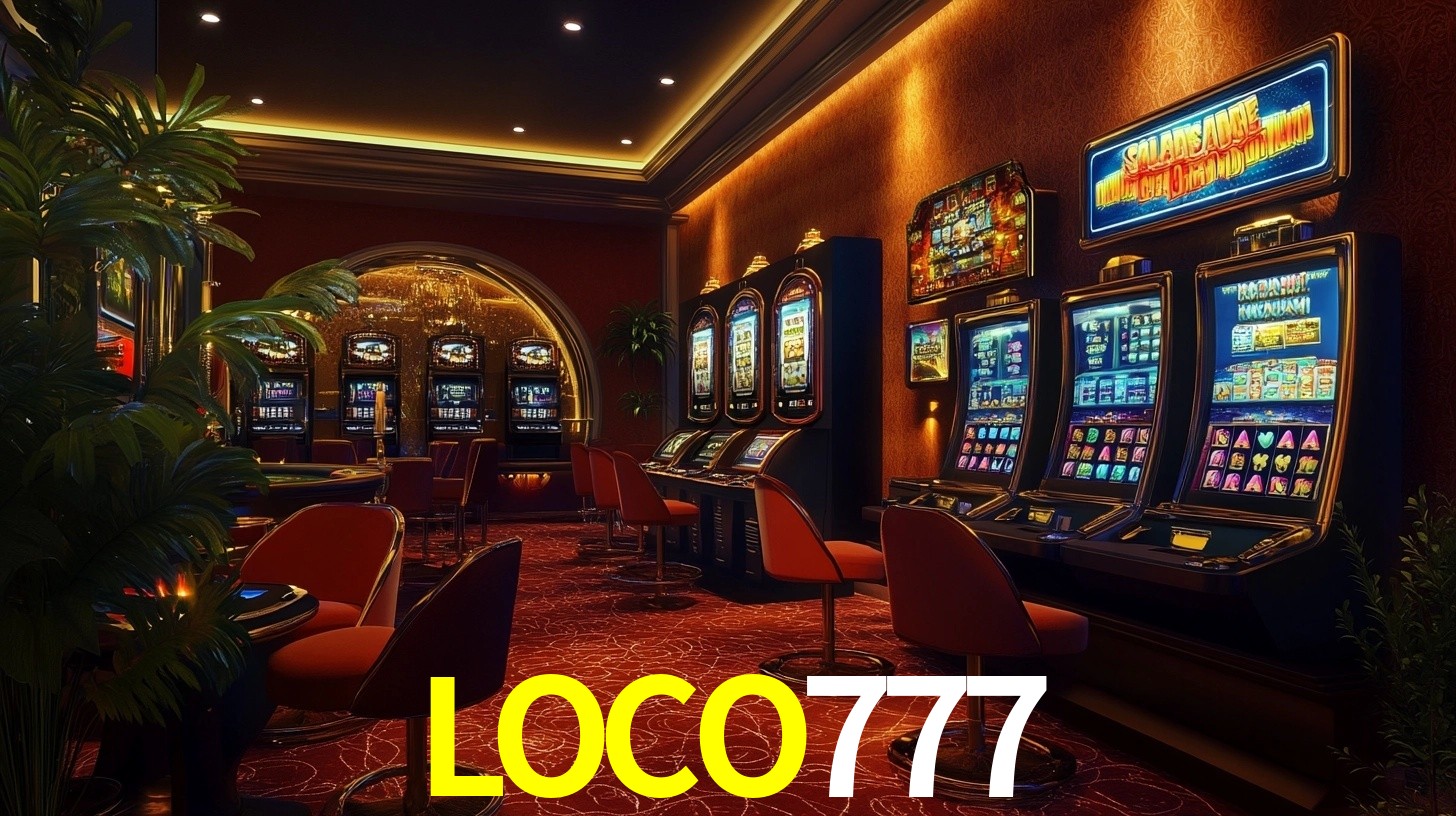 LOCO777 gaming platform